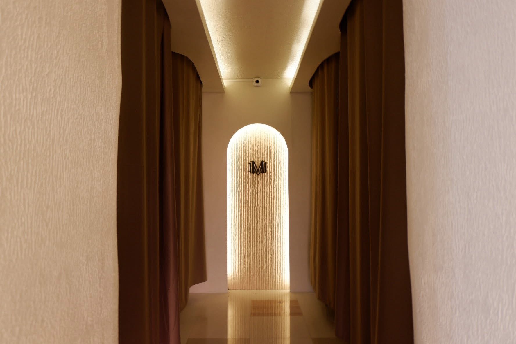 Body care treatment room at Martinis and Manicures